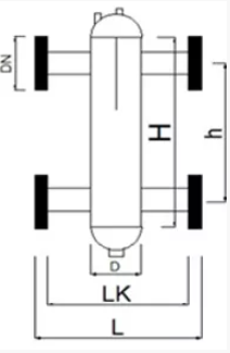 denge kabı ölçüleri